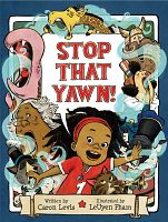 Stop That Yawn! Book Cover